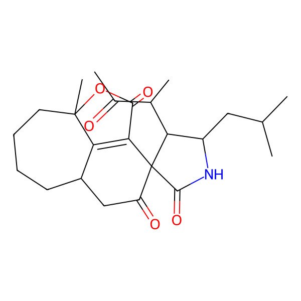 2D Structure of Trichodermone