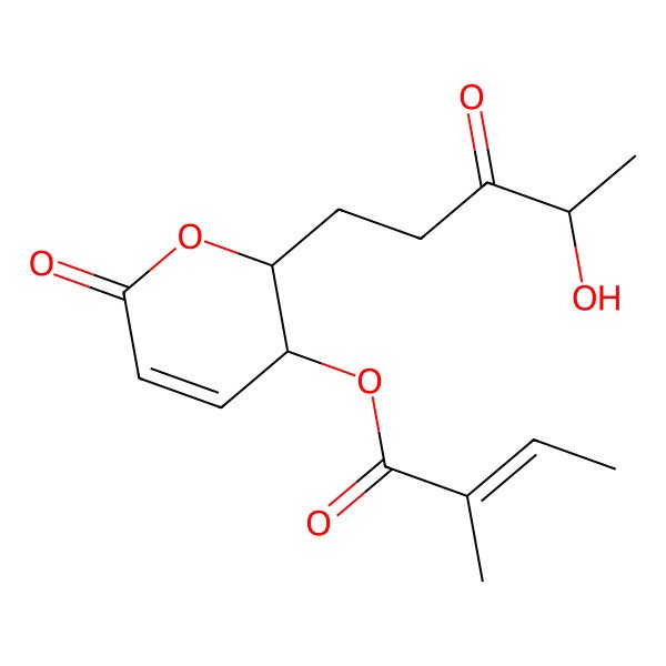 2D Structure of 6,7-Dihydrophomopsolide A