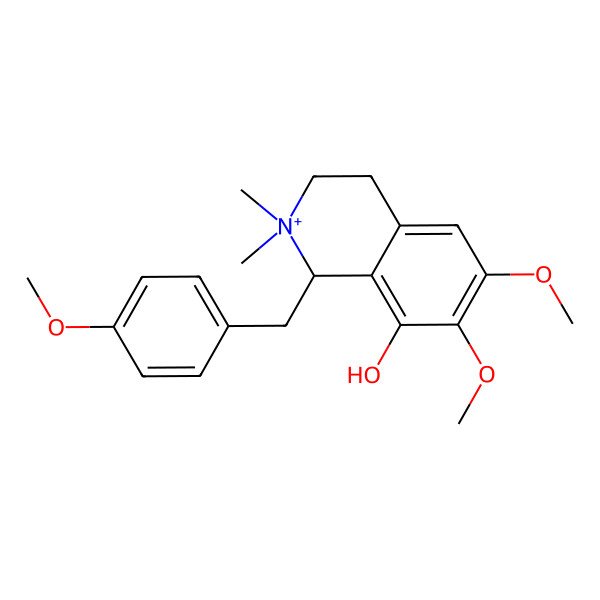 2D Structure of Miltanthaline