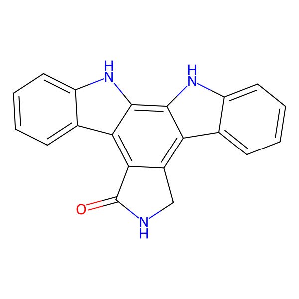 2D Structure of K-252C