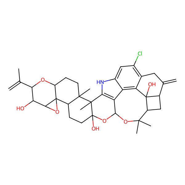 2D Structure of Rhizovarin A