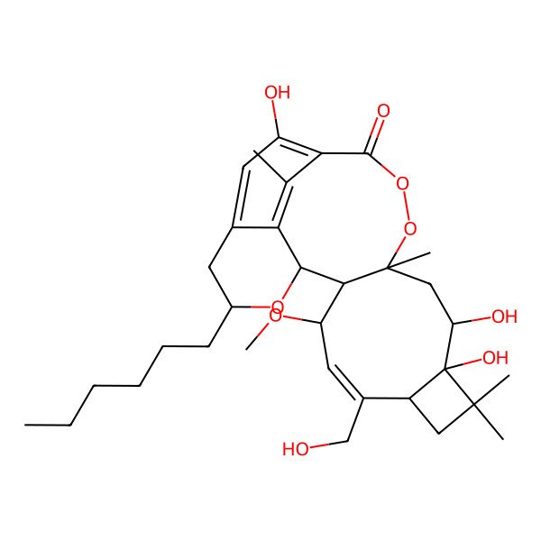 2D Structure of Cytosporolide A