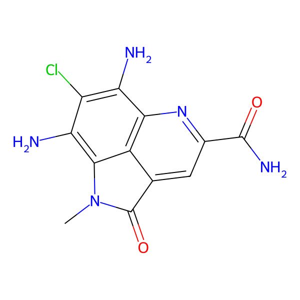 2D Structure of Ammosamide B