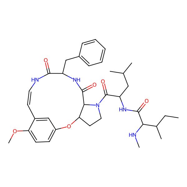 2D Structure of Paliurine I