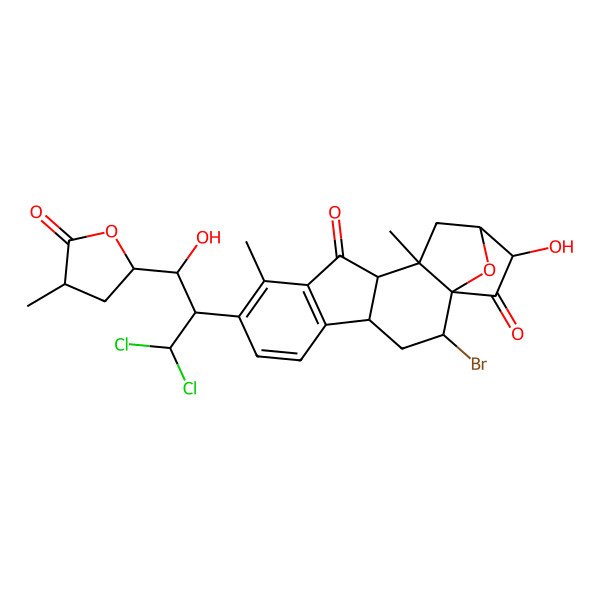 2D Structure of Nakiterpiosinone