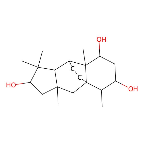 2D Structure of Cubentriol