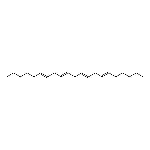 2D Structure of 6,9,12,15-Heneicosatetraene