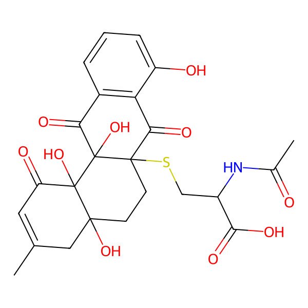 2D Structure of WS 009A