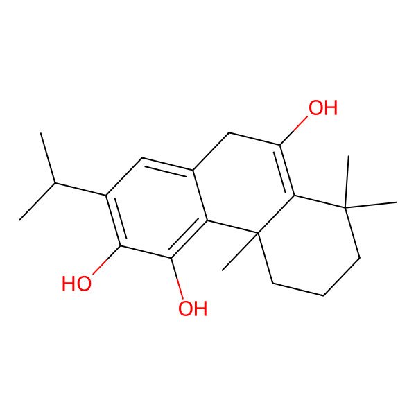 2D Structure of 6a-Hydroxysalvinolone