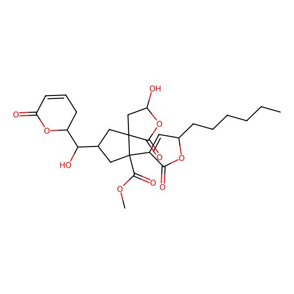 2D Structure of 6A-Methylpenicillactone A