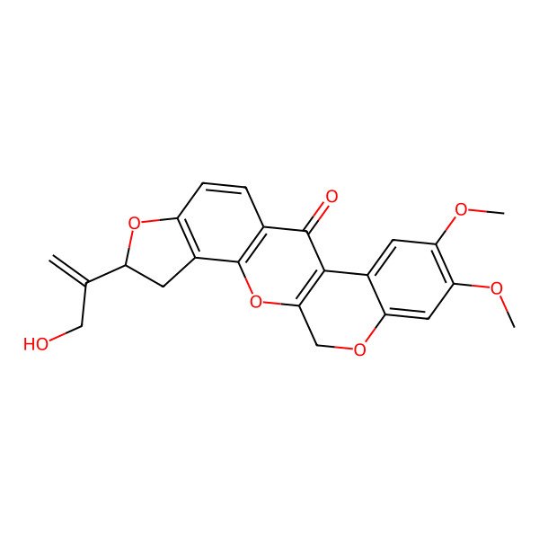 6a 12a Didehydroamorphigenin Chemical Compound Plantaedb