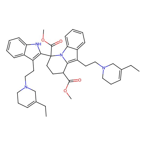 2D Structure of Secamine