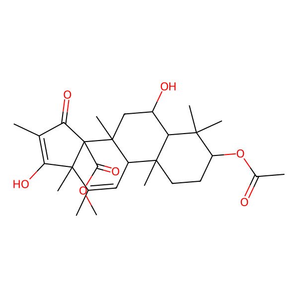 2D Structure of 6alpha-hydroxyandrastin C