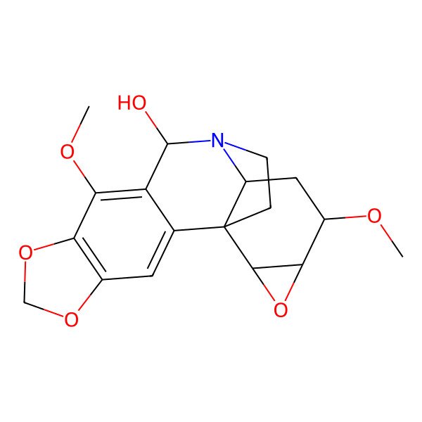 2D Structure of 6Alpha-Hydroxyundulatine