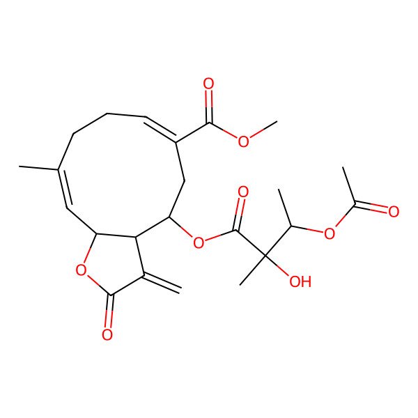 2D Structure of Melampolidin