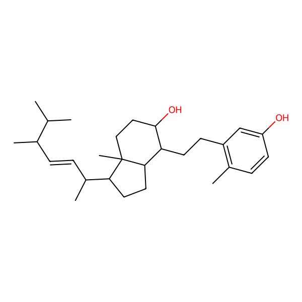 (1R,3aS,4S,5R,7aR)-1-[(E,2S,5R)-5,6-dimethylhept-3-en-2-yl]-4-[2-(5 ...