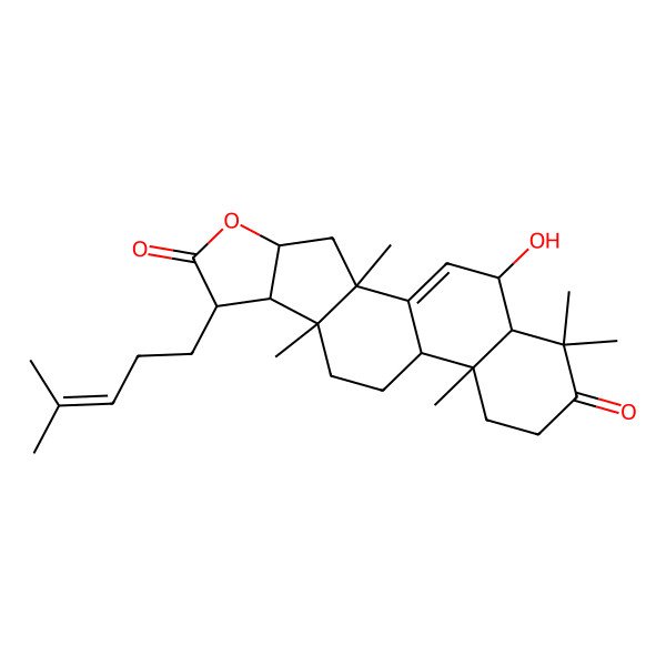 2D Structure of 6beta-Hydroxykulactone 2D Structure of 6beta-Hydroxykulactone