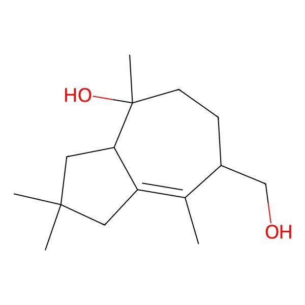 2D Structure of 6beta,12-Dihydroxytremulene
