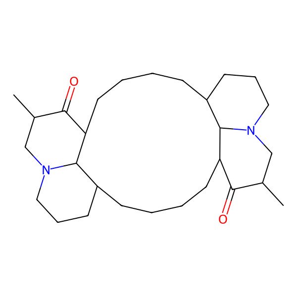 2D Structure of (1S,6S,8R,14R,21S)-8,21-dimethyl-10,23-diazapentacyclo[17.7.1.16,10.023,27.014,28]octacosane-7,20-dione