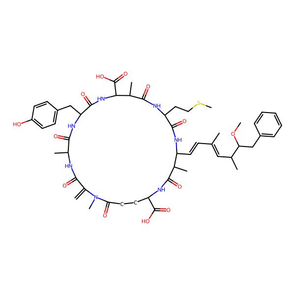 2D Structure of MC-YM