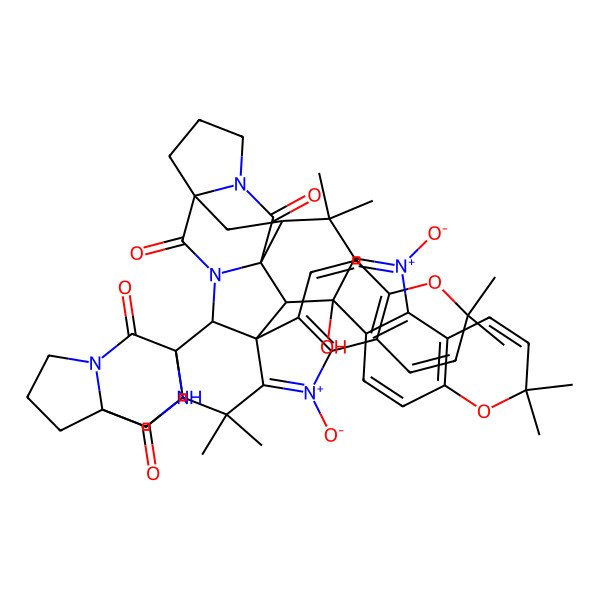2D Structure of Waikialoid B