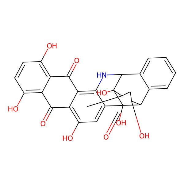 2D Structure of Dynemicin P