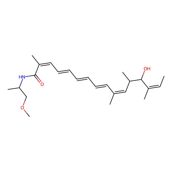 2D Structure of (6E)-2'-O-Methylmyxalamide D