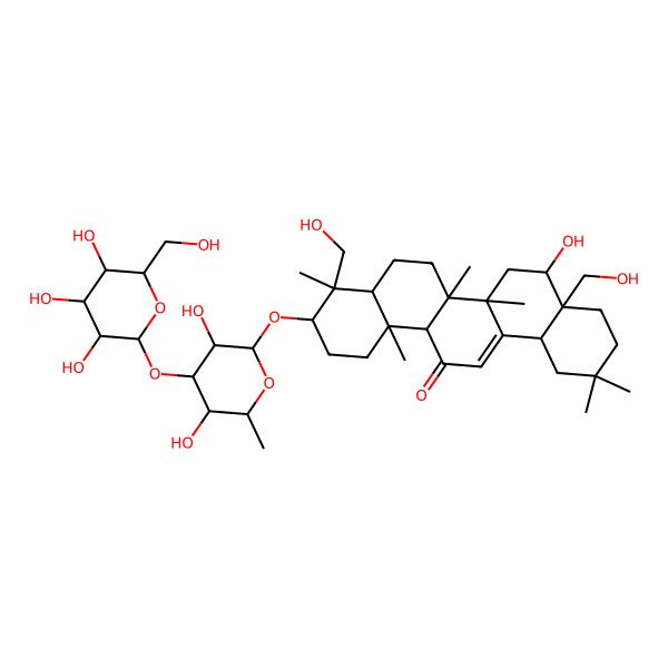 2D Structure of Bupleuroside VI