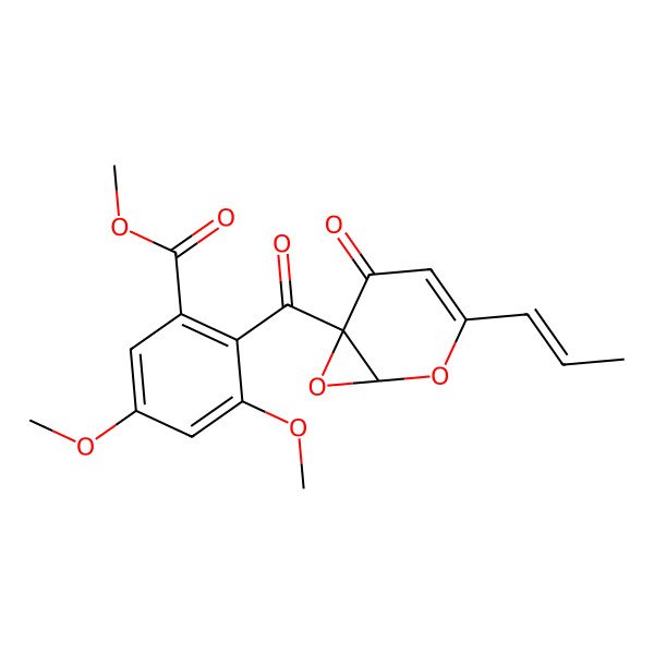 2D Structure of (6E,10Z)-20-O-methylmyxalamide D