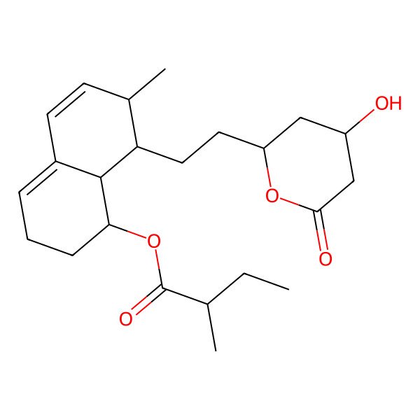 2D Structure of ML-236B
