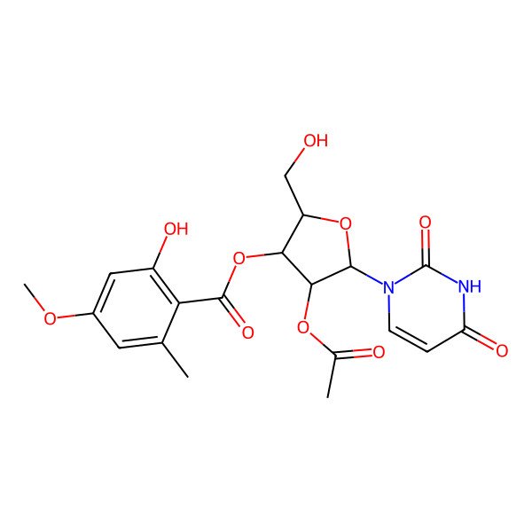 2D Structure of kipukasin C