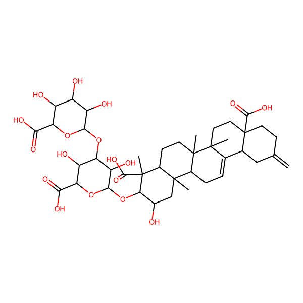 2D Structure of Lindernioside B