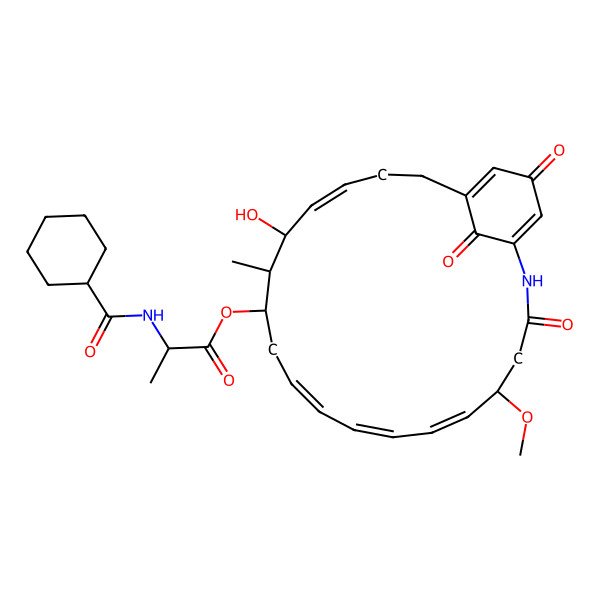 2D Structure of Hydroxymycotrienin A