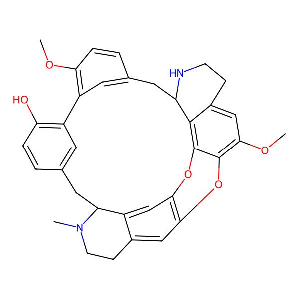 2D Structure of 16,27-Dimethoxy-7-methyl-29,31-dioxa-7,22-diazaoctacyclo[19.9.3.14,30.110,14.115,19.03,8.025,33.028,32]hexatriaconta-1(30),2,4(34),10(36),11,13,15,17,19(35),25,27,32-dodecaen-13-ol