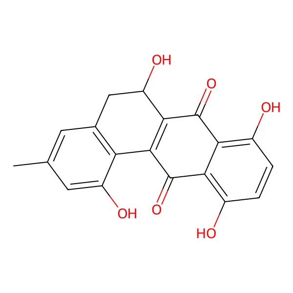 2D Structure of Landomycinone