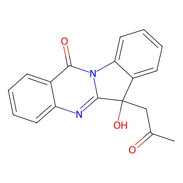2D Structure of Phaitanthrin A