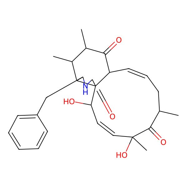 2D Structure of (6R,16S,18R,21R)-18,21-Dihydroxy-16,18-D