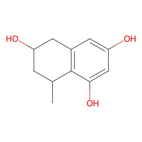 2D Structure of Feroxidin