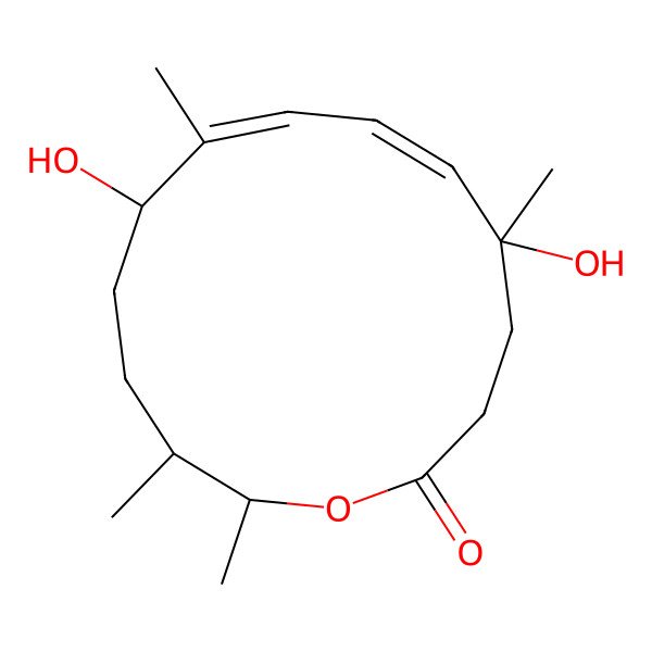 2D Structure of Albocycline K3