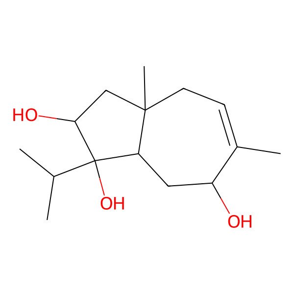 2D Structure of 7-beta-hydroxy CAF-603