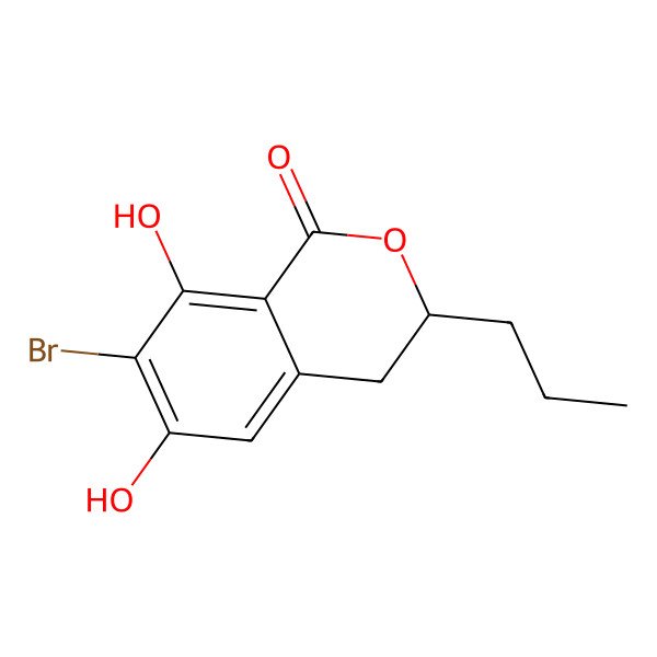 2D Structure of Hiburipyranone