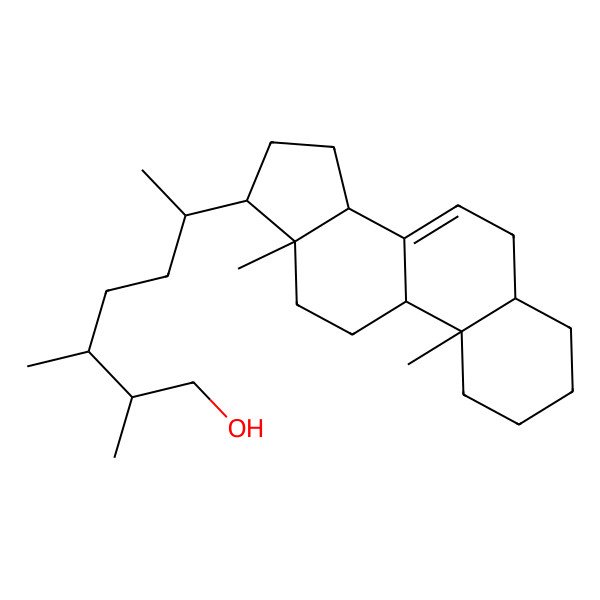 2D Structure of 7-Campestenol