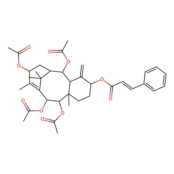 2D Structure of 7-Deacetoxytaxinine J 2D Structure of 7-Deacetoxytaxinine J