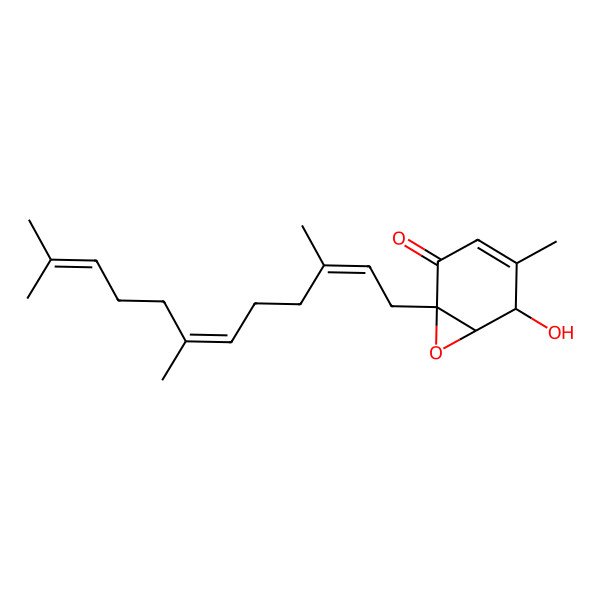 2D Structure of 7-Deacetoxyyanuthone