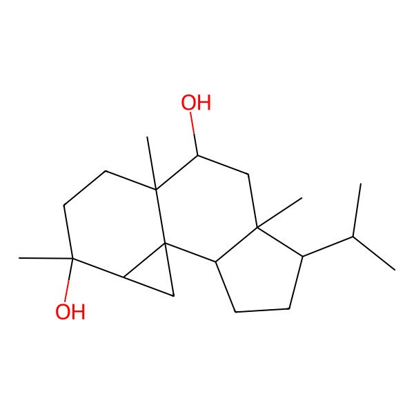 2D Structure of 7-Deacetylazorellano