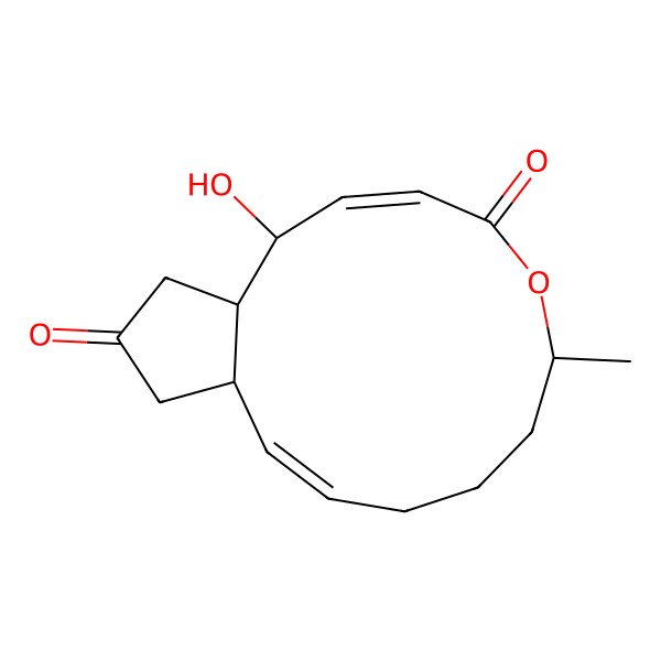 2D Structure of 7-oxobrefeldin A