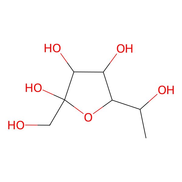 2D Structure of 7-Deoxy-sedoheptulose