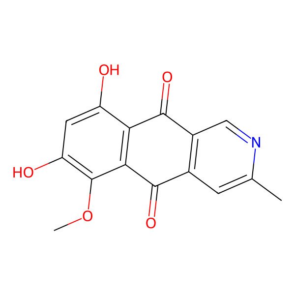 2D Structure of 7-Desmethyl-6-methylbostrycoidin 2D Structure of 7-Desmethyl-6-methylbostrycoidin