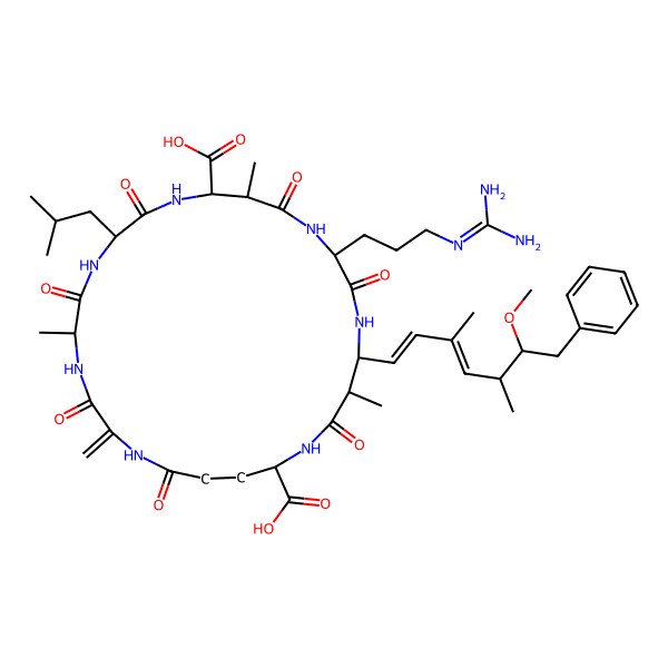 2D Structure of 7-Desmethylmicrocystin-LR