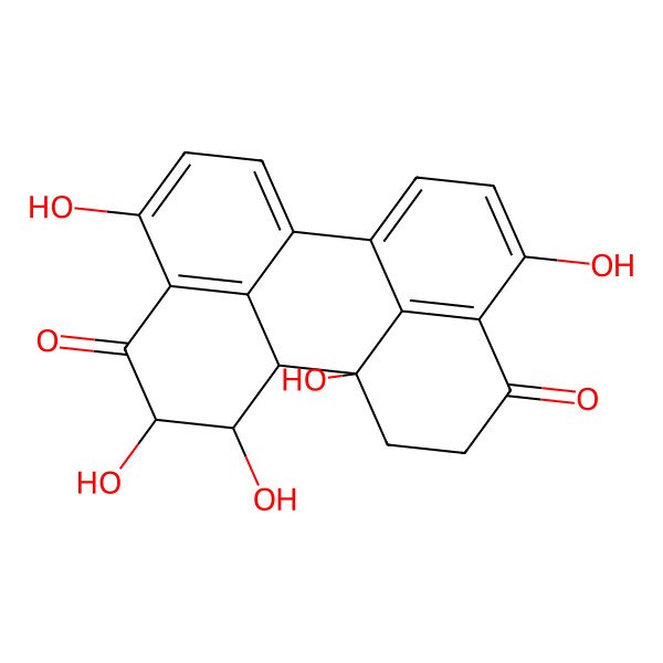 2D Structure of 7-epi-8-hydroxyaltertoxin I